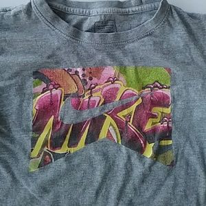 Nike Shirts & Tops - NIKE Kid's Tee T-shirt Floral Nike Shirts & Tops - NIKE Kid's Tee T-shirt Floral